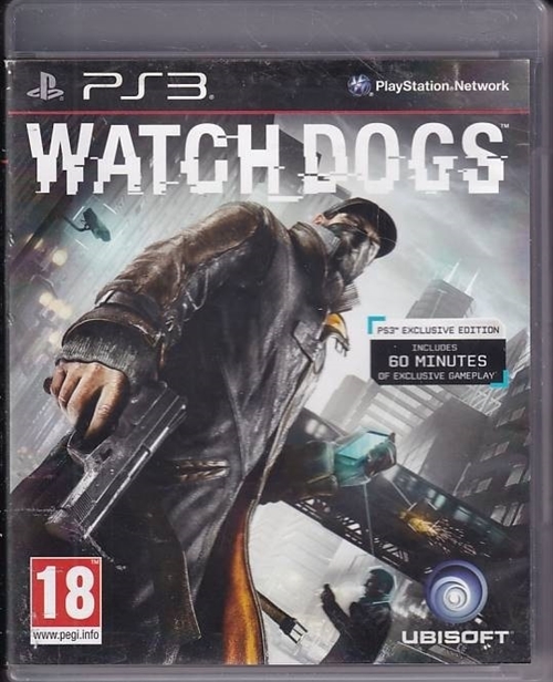 Watch Dogs - PS3 (B Grade) (Used) (eng)